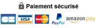 Paiement s&eacute;curis&eacute;, CB, Paypal, AmazonPay