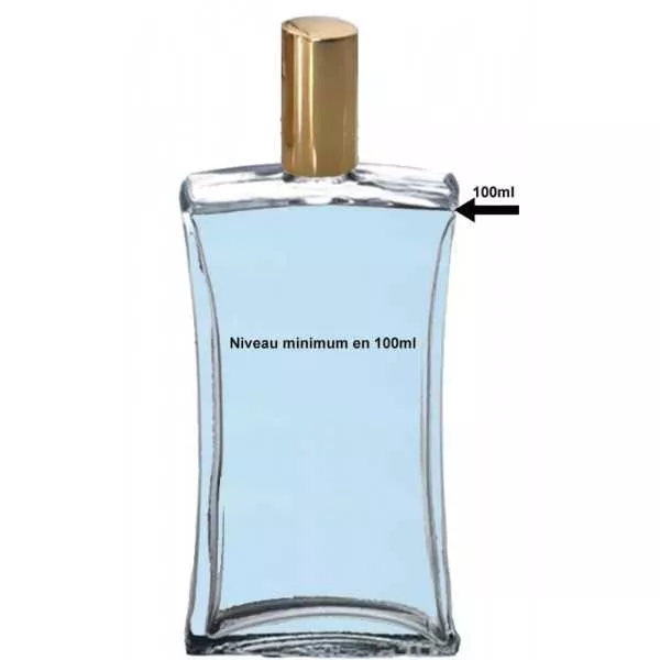 Niveau minimum de nos parfums.