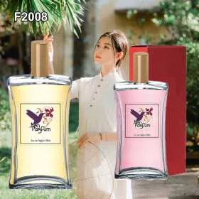 Dupe de parfum F2008 femme - Parfums équivalents, parfums génériques et dupes de parfums en flacon de 100 ml ou 50 ml.