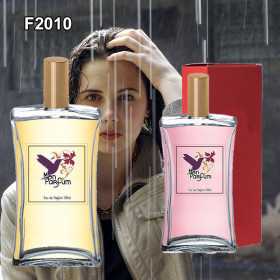 Dupe de parfum F2010 femme - Parfums équivalents, parfums génériques et dupes de parfums en flacon de 100 ml ou 50 ml.