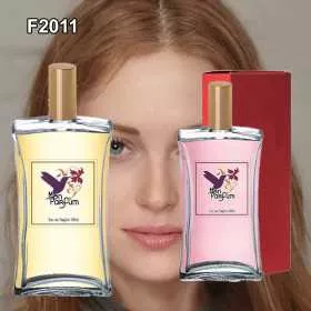 Dupe de parfum F2011 femme - Parfums équivalents, parfums génériques et dupes de parfums en flacon de 100 ml ou 50 ml.