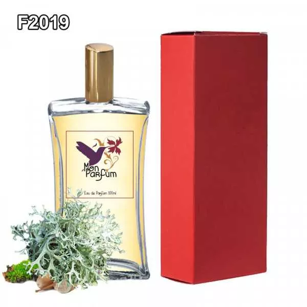 Dupe de parfum F2019 femme - Parfums équivalents, parfums génériques et dupes de parfums en flacon de 100 ml ou 50 ml.