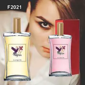 Dupe de parfum F2021 femme - Parfums équivalents, parfums génériques et dupes de parfums en flacon de 100 ml ou 50 ml.
