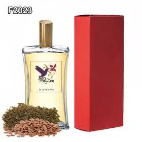 Dupe de parfum F2023 femme - Parfums équivalents, parfums génériques et dupes de parfums en flacon de 100 ml ou 50 ml.