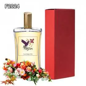 Dupe de parfum F2024 femme - Parfums équivalents, parfums génériques et dupes de parfums en flacon de 100 ml ou 50 ml.