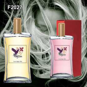 Dupe de parfum F2027 femme - Parfums équivalents, parfums génériques et dupes de parfums en flacon de 100 ml ou 50 ml.