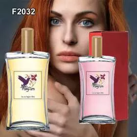 Dupe de parfum F2032 femme - Parfums équivalents, parfums génériques et dupes de parfums en flacon de 100 ml ou 50 ml.