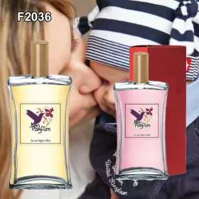 Dupe de parfum F2036 femme - Parfums équivalents, parfums génériques et dupes de parfums en flacon de 100 ml ou 50 ml.