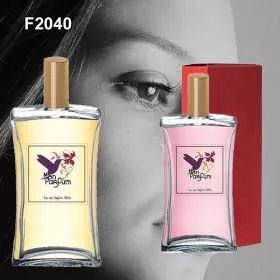 Dupe de parfum F2040 femme - Parfums équivalents, parfums génériques et dupes de parfums en flacon de 100 ml ou 50 ml.