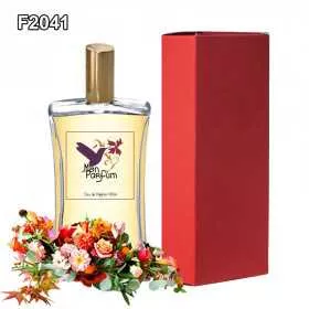 Dupe de parfum F2041 femme - Parfums équivalents, parfums génériques et dupes de parfums en flacon de 100 ml ou 50 ml.
