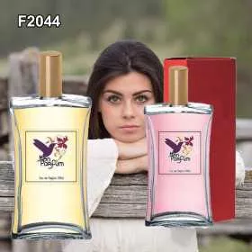 Dupe de parfum F2044 femme - Parfums équivalents, parfums génériques et dupes de parfums en flacon de 100 ml ou 50 ml.