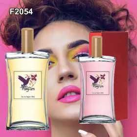 Dupe de parfum F2054 femme - Parfums équivalents, parfums génériques et dupes de parfums en flacon de 100 ml ou 50 ml.