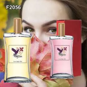 Dupe de parfum F2056 femme - Parfums équivalents, parfums génériques et dupes de parfums en flacon de 100 ml ou 50 ml.