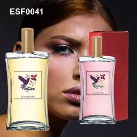 Dupe de parfum ESF0041 femme - Parfums équivalents, parfums génériques et dupes de parfums en flacon de 100 ml ou 50 ml.