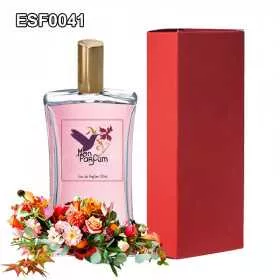 Dupe de parfum ESF0041 femme - Parfums équivalents, parfums génériques et dupes de parfums en flacon de 100 ml ou 50 ml.