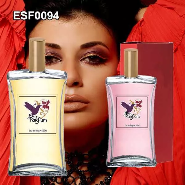 Dupe de parfum ESF0094 femme - Parfums équivalents, parfums génériques et dupes de parfums en flacon de 100 ml ou 50 ml.