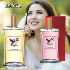 Dupe de parfum ESF0447 femme - Parfums équivalents, parfums génériques et dupes de parfums en flacon de 100 ml ou 50 ml.
