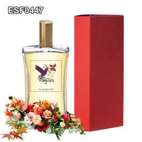 Dupe de parfum ESF0447 femme - Parfums équivalents, parfums génériques et dupes de parfums en flacon de 100 ml ou 50 ml.