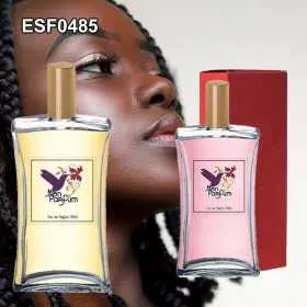Dupe de parfum ESF0485 femme - Parfums équivalents, parfums génériques et dupes de parfums en flacon de 100 ml ou 50 ml.