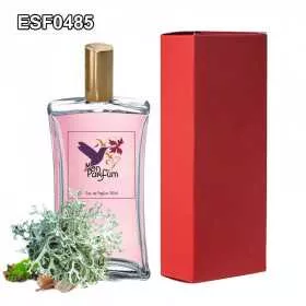 Dupe de parfum ESF0485 femme - Parfums équivalents, parfums génériques et dupes de parfums en flacon de 100 ml ou 50 ml.