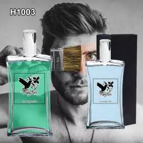 Dupe de parfum H1003 homme - Parfums équivalents, parfums génériques et dupes de parfums en flacon de 100 ml ou 50 ml.