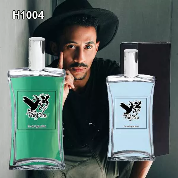 Dupe de parfum H1004 homme - Parfums équivalents, parfums génériques et dupes de parfums en flacon de 100 ml ou 50 ml.