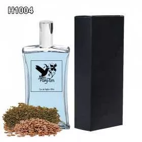 Dupe de parfum H1004 homme - Parfums équivalents, parfums génériques et dupes de parfums en flacon de 100 ml ou 50 ml.