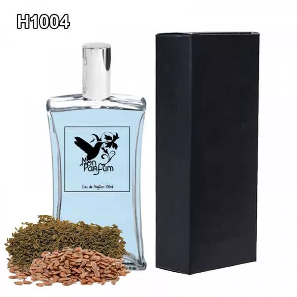 Dupe de parfum H1004 homme - Parfums équivalents, parfums génériques et dupes de parfums en flacon de 100 ml ou 50 ml.