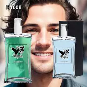 Dupe de parfum H1008 homme - Parfums équivalents, parfums génériques et dupes de parfums en flacon de 100 ml ou 50 ml.