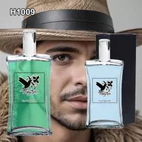Dupe de parfum H1009 homme - Parfums équivalents, parfums génériques et dupes de parfums en flacon de 100 ml ou 50 ml.