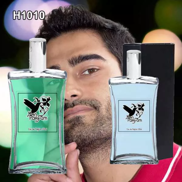 Dupe de parfum H1010 homme - Parfums équivalents, parfums génériques et dupes de parfums en flacon de 100 ml ou 50 ml.