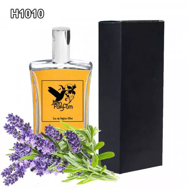 Dupe de parfum H1010 homme - Parfums équivalents, parfums génériques et dupes de parfums en flacon de 100 ml ou 50 ml.