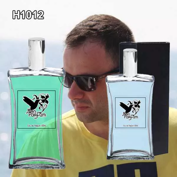Dupe de parfum H1012 homme - Parfums équivalents, parfums génériques et dupes de parfums en flacon de 100 ml ou 50 ml.