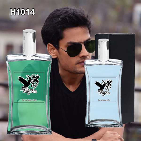 Dupe de parfum H1014 homme - Parfums équivalents, parfums génériques et dupes de parfums en flacon de 100 ml ou 50 ml.
