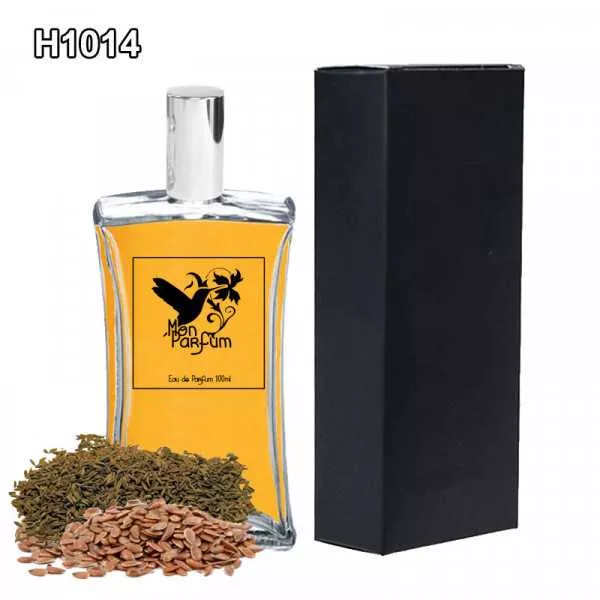 Dupe de parfum H1014 homme - Parfums équivalents, parfums génériques et dupes de parfums en flacon de 100 ml ou 50 ml.