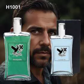 Dupe de parfum H1001 homme - Parfums équivalents, parfums génériques et dupes de parfums en flacon de 100 ml ou 50 ml.