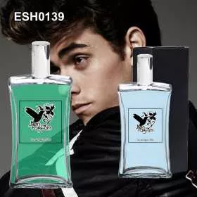 Dupe de parfum ESH0139 homme - Parfums équivalents, parfums génériques et dupes de parfums en flacon de 100 ml ou 50 ml.