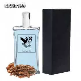 Dupe de parfum ESH0139 homme - Parfums équivalents, parfums génériques et dupes de parfums en flacon de 100 ml ou 50 ml.