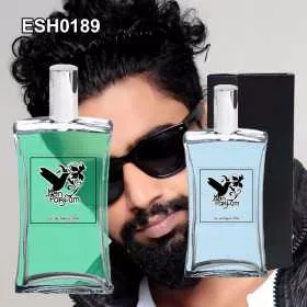 Dupe de parfum ESH0189 homme - Parfums équivalents, parfums génériques et dupes de parfums en flacon de 100 ml ou 50 ml.