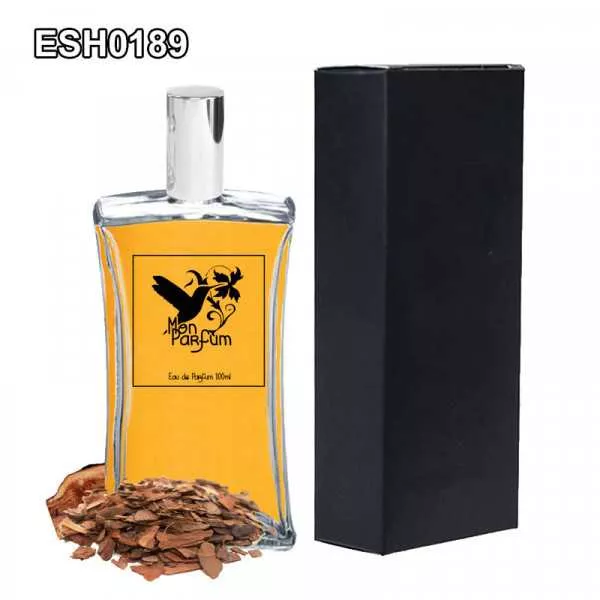 Dupe de parfum ESH0189 homme - Parfums équivalents, parfums génériques et dupes de parfums en flacon de 100 ml ou 50 ml.