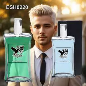 Dupe de parfum ESH0220 homme - Parfums équivalents, parfums génériques et dupes de parfums en flacon de 100 ml ou 50 ml.
