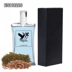 Dupe de parfum ESH0220 homme - Parfums équivalents, parfums génériques et dupes de parfums en flacon de 100 ml ou 50 ml.