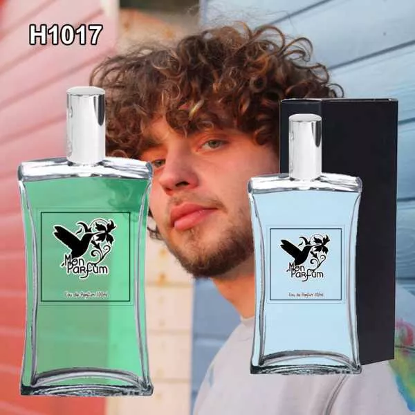 Dupe de parfum H1017 homme - Parfums équivalents, parfums génériques et dupes de parfums en flacon de 100 ml ou 50 ml.