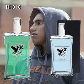 Dupe de parfum H1018 homme - Parfums équivalents, parfums génériques et dupes de parfums en flacon de 100 ml ou 50 ml.