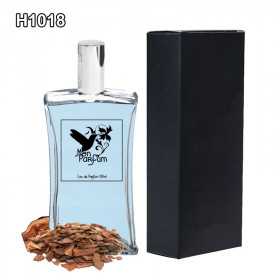 Dupe de parfum H1018 homme - Parfums équivalents, parfums génériques et dupes de parfums en flacon de 100 ml ou 50 ml.