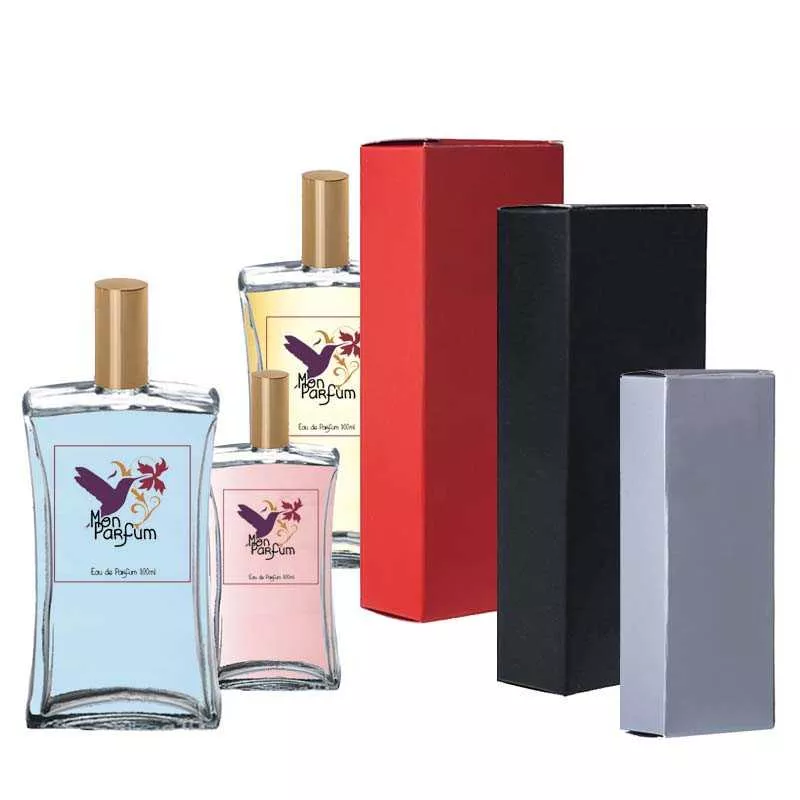 F2002 - Mon Parfum pas cher, nos différents emballages de parfums équivalents