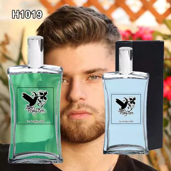 Dupe de parfum H1019 homme - Parfums équivalents, parfums génériques et dupes de parfums en flacon de 100 ml ou 50 ml.