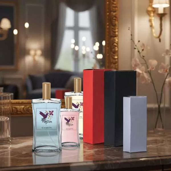 H1004 - Mon Parfum pas cher, nos différents emballages de parfums équivalents