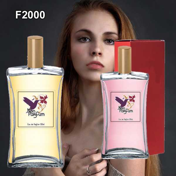 Dupe de parfum F2000 femme - Parfums équivalents, parfums génériques et dupes de parfums en flacon de 100 ml ou 50 ml.