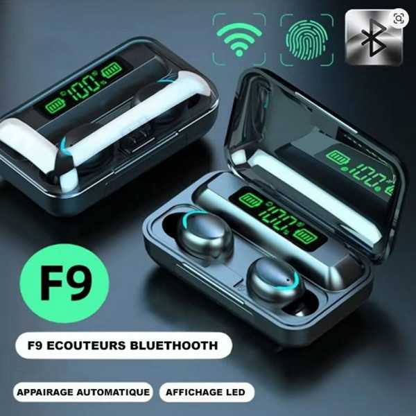 Ecouteurs bluetooth.